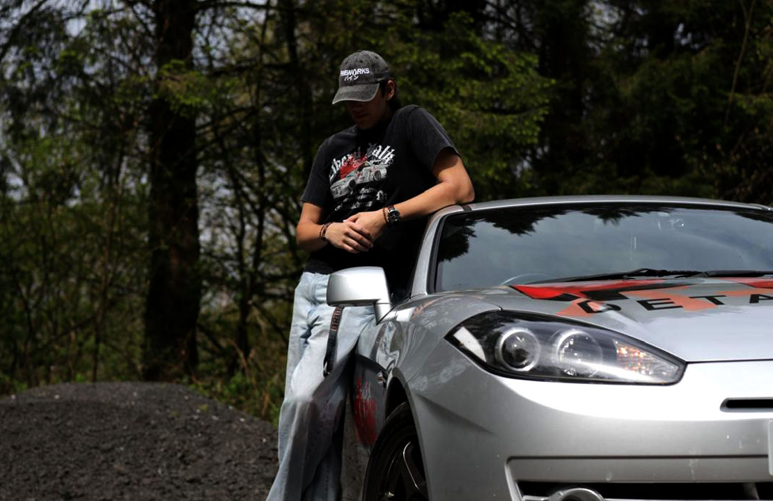 Levi, founder of Pineworks Automotive
