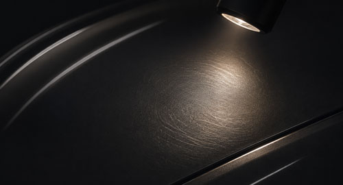Light swirling paint