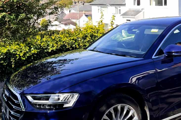 Audi A8 signature detail