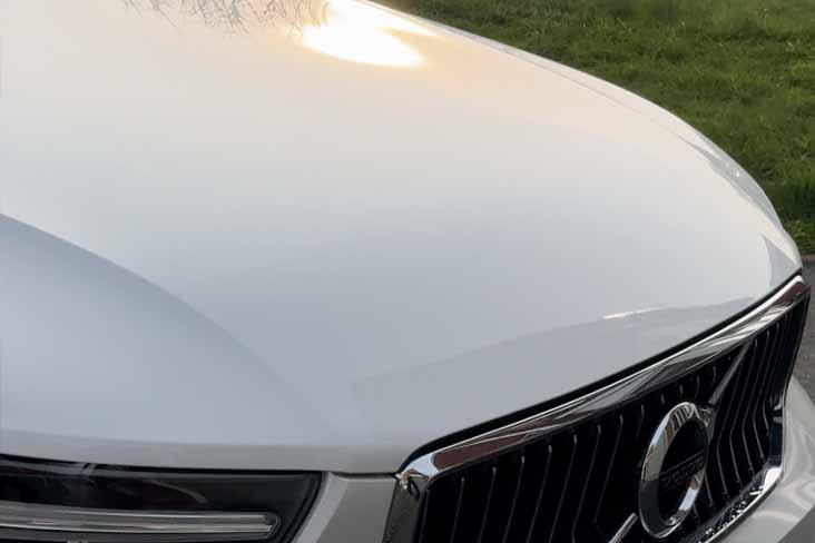 Volvo XC40 signature detail